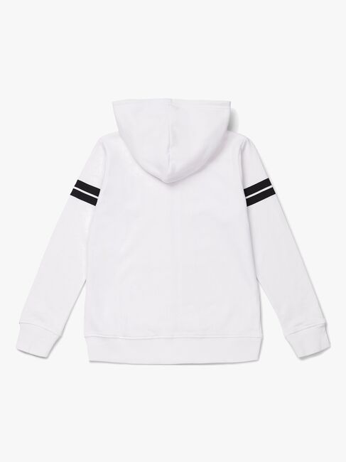 Luca & Lola Marzia Hoodie, White/Stripes