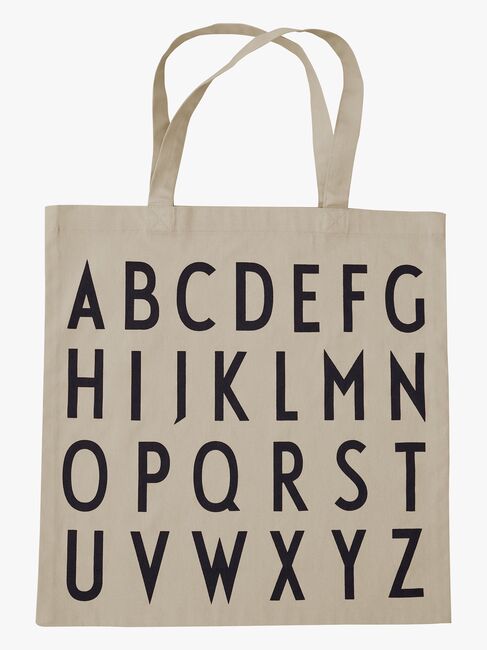 Design Letters Favourite Stofpose ABC, Beige
