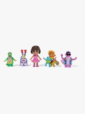 Dora The Explorer Figursæt 5-pak