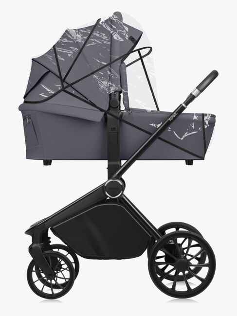 Lionelo MIKA Plus 2-in-1 Duovogn, Grey Stone