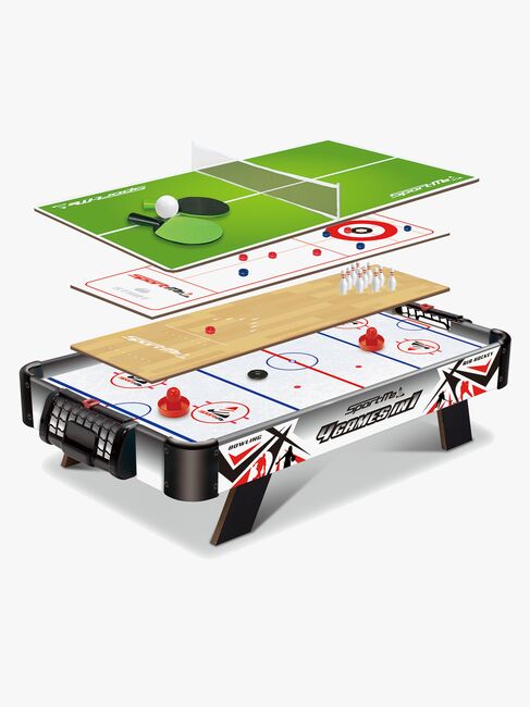 SportMe Spillebord 4-i-1 69x37x22 cm