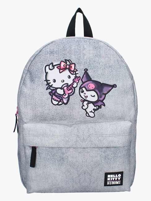 Hello Kitty Rygsæk Courageous Crew, Grå
