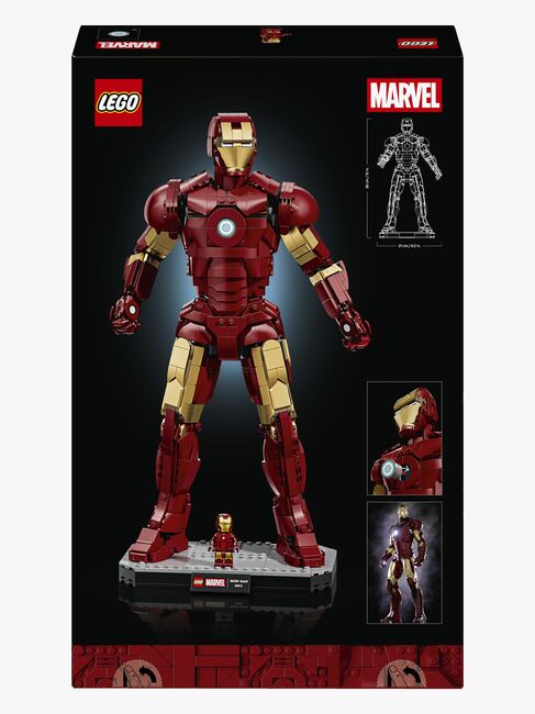 LEGO Super Heroes 76344 Iron Man Mark 3 – samlerudgave