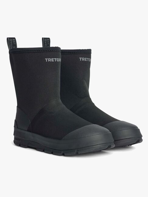 Tretorn Mimas Hybrid Vinterstøvler, Jet Black