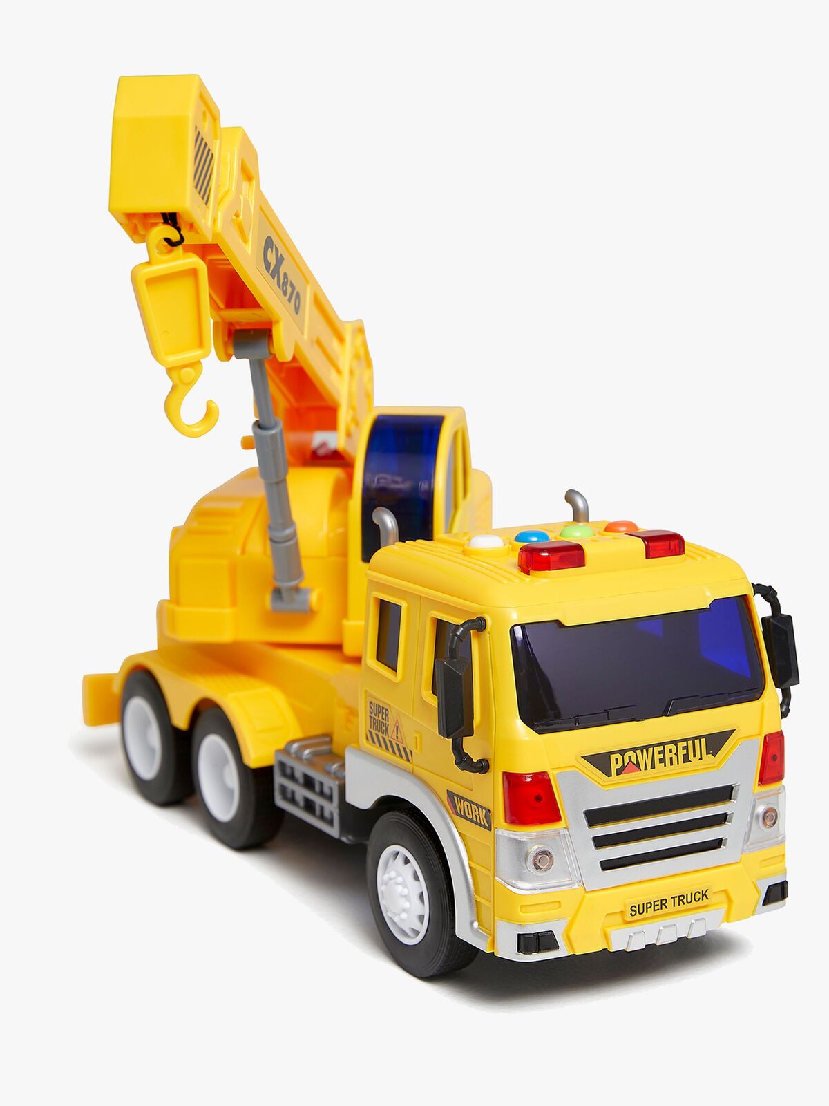 Alex's Garage Friction Engineering Lastbil med Lys & Lyd