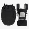 Beemoo CARE Carry Comfort Air Bæresele inkl. Regnslag, Black