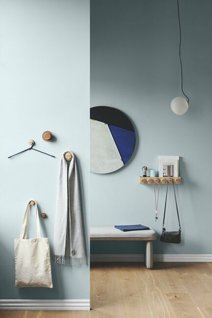 LEGO 1x1 Træknager, Oak Dark Stained