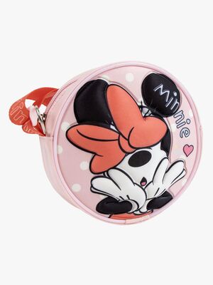 Disney Minnie Mouse 3D Skuldertaske, Pink