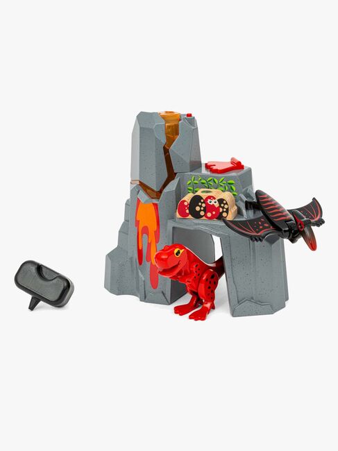 BRIO World 36092 Vulkanudbrud med Dinosaur