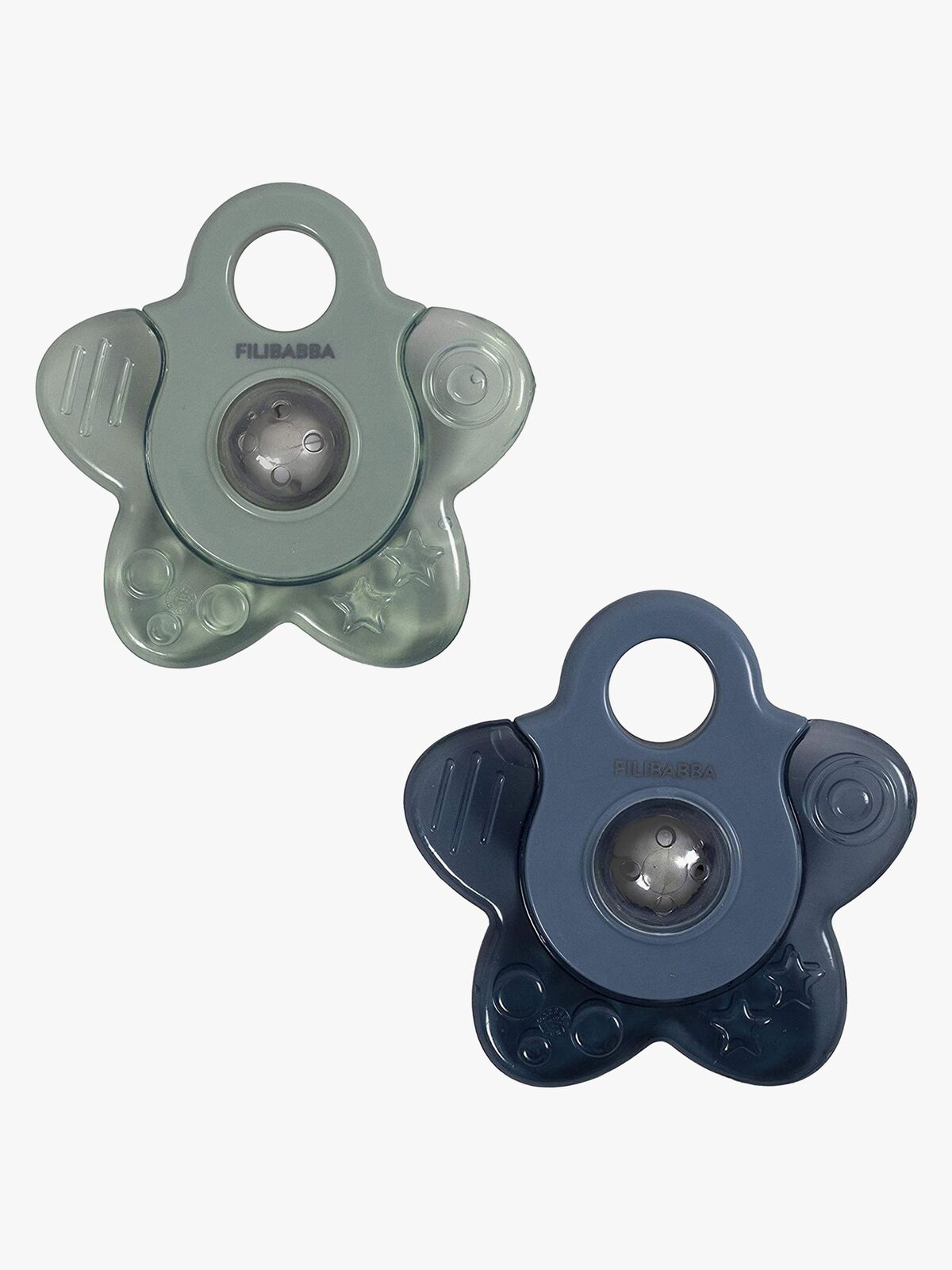 FILIBABBA Bidering Cooling Star 2-Pak, Blue Mix