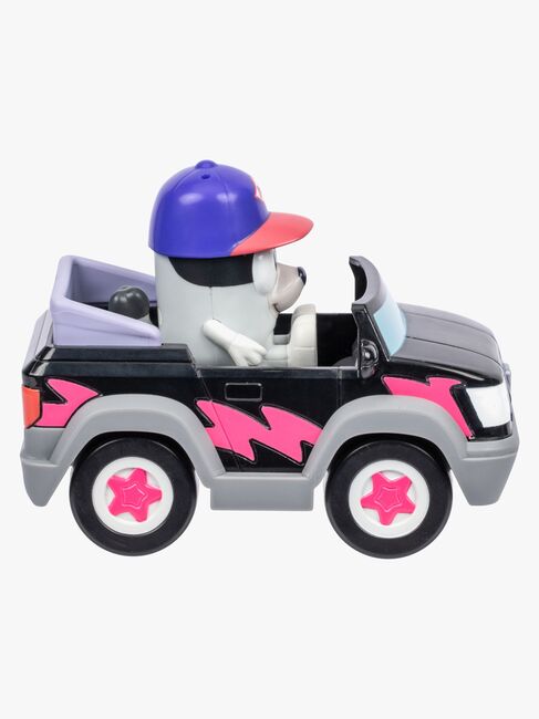 Bluey Figur med Transportmiddel Muffin