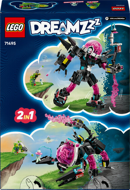 LEGO DREAMZzz 71495 Mateo mod cyberhjerne-mech