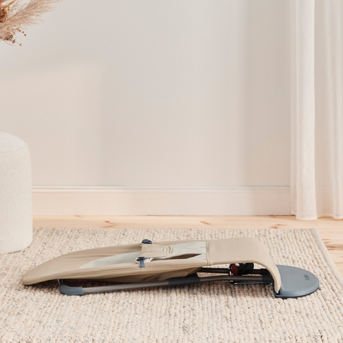 BabyBjörn Balance Soft Skråstol Woven, Khaki/Beige