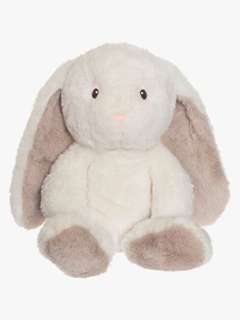 Teddykompaniet Bamse Mocca Kanin 34 cm, Creme