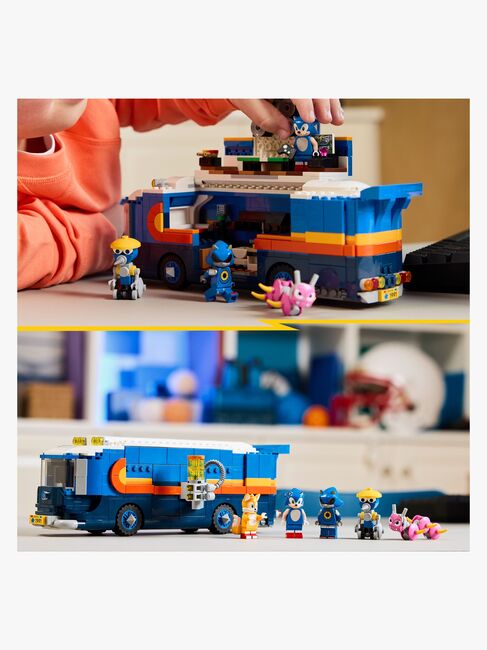 LEGO Sonic 77006 Team Sonics kommandovogn