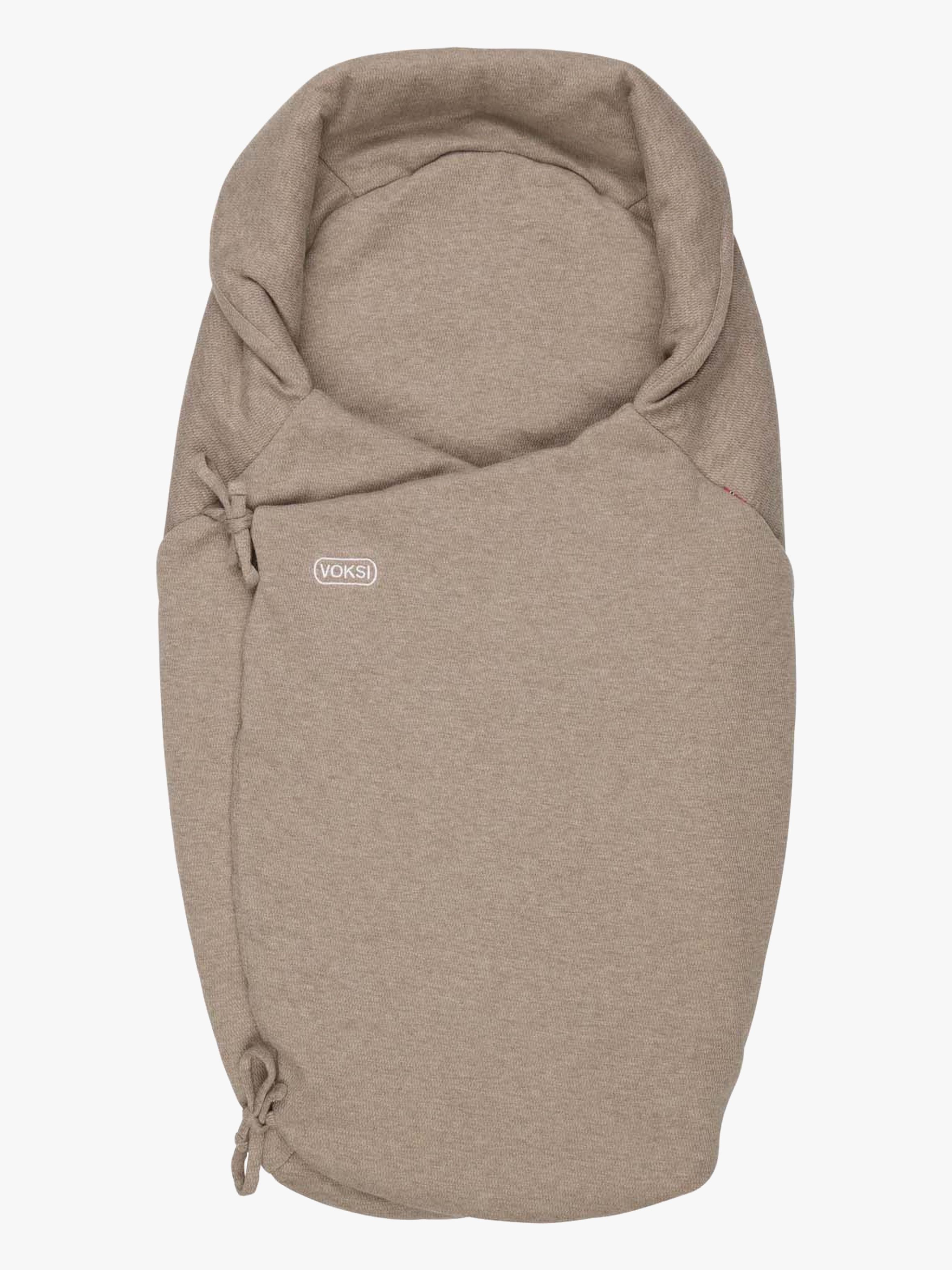 Voksi Wool Wrap Kørepose, Walnut