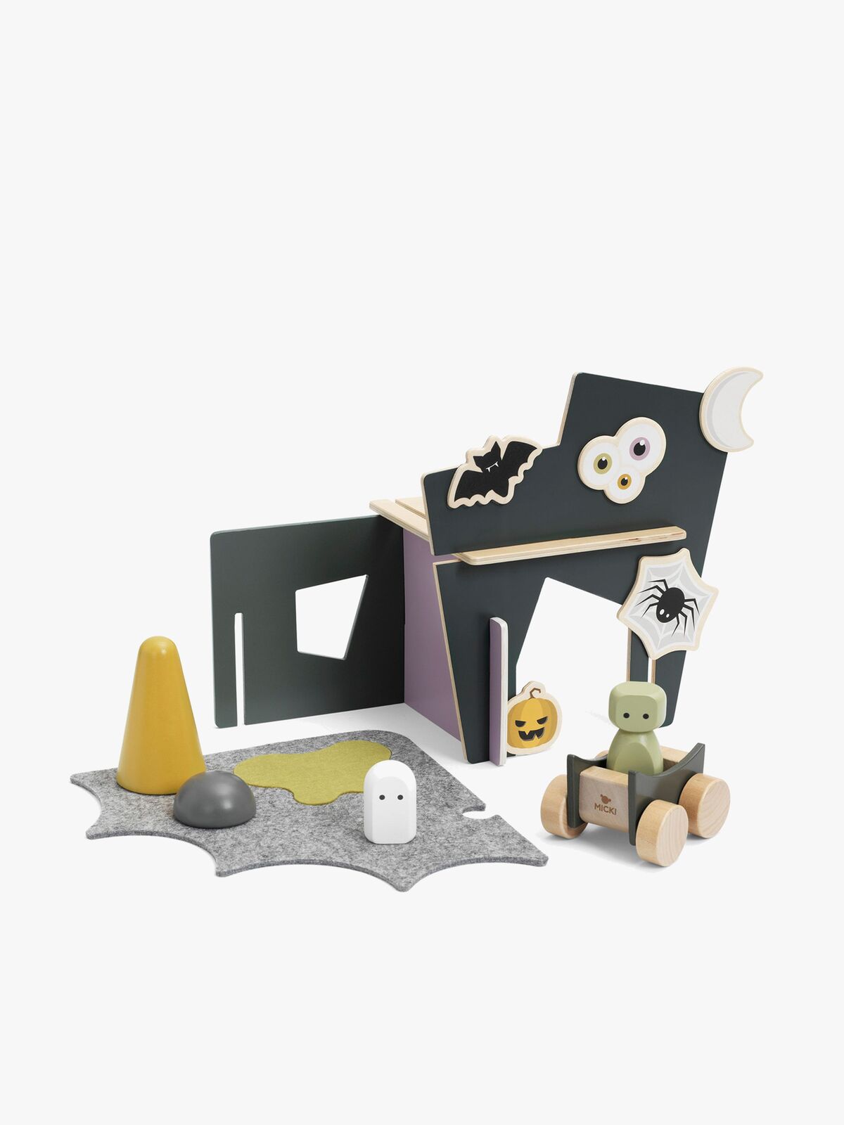 Micki Monster Legeverden