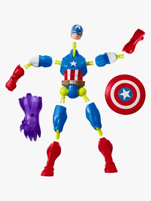 Marvel Avengers Avengers Mixmashers Figur Captain America