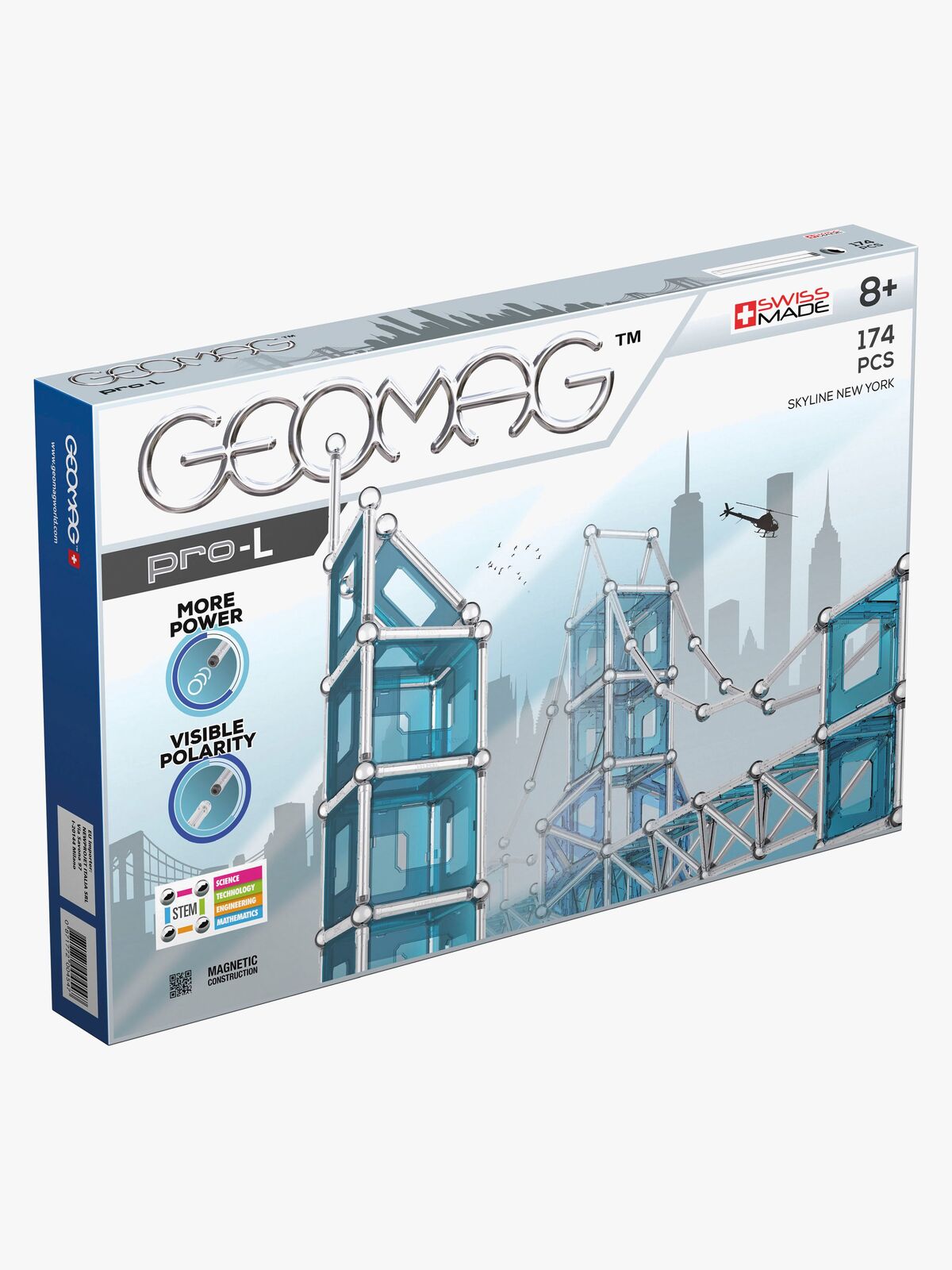 Geomag PRO-L  Skyline New York Byggesæt 174 Dele