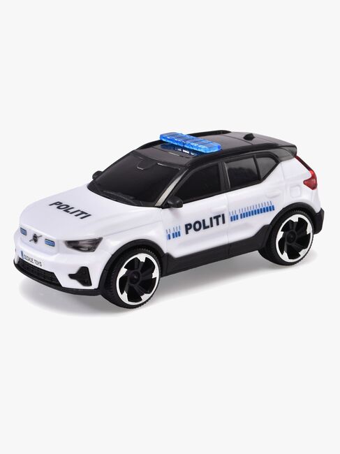 Dickie Toys Dansk Redningsstation med 2 Transportmidler