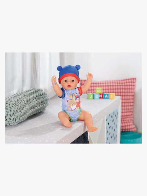 Baby Born Dukke Startsæt Jonas 43 cm