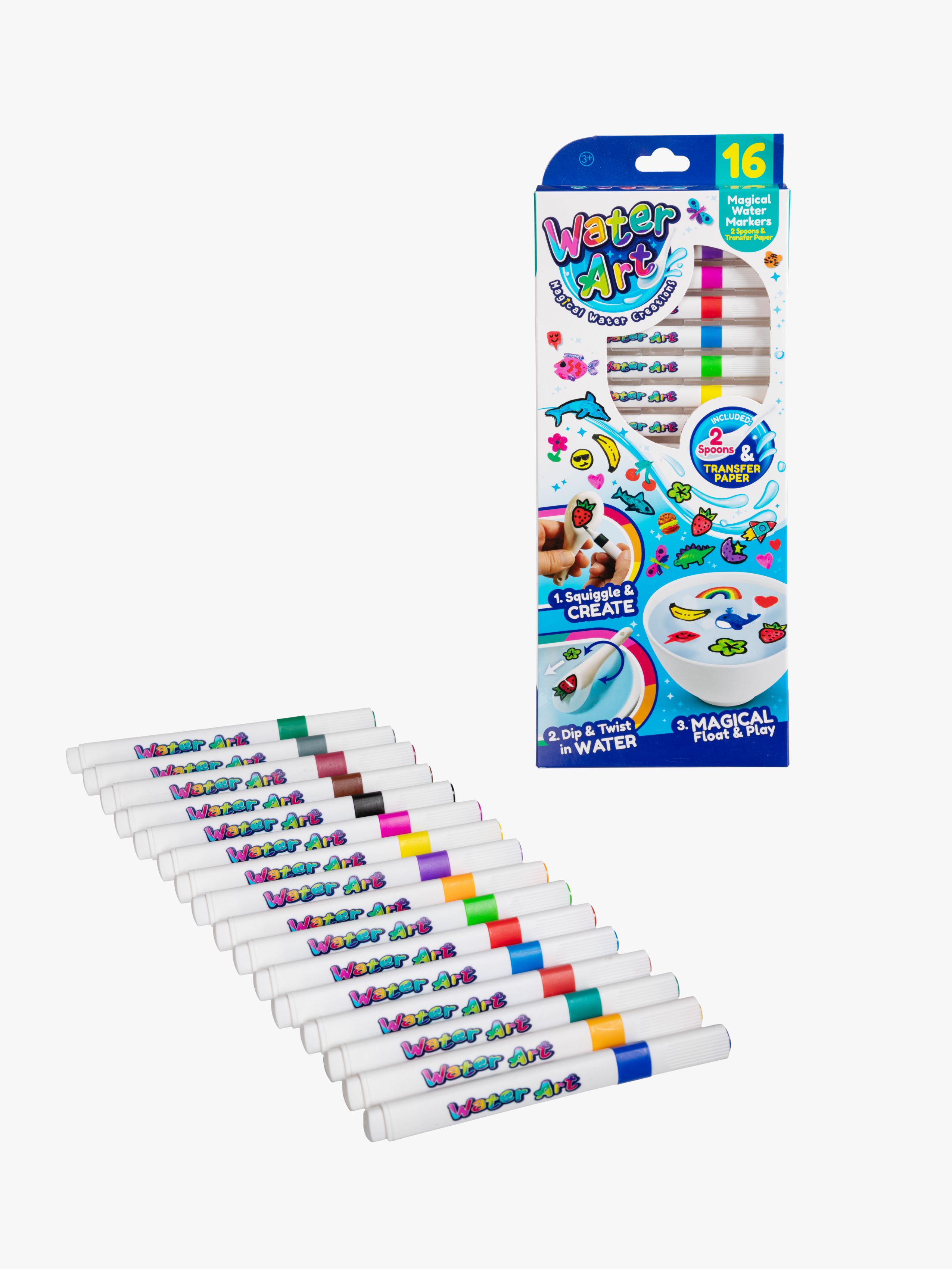 Water Art Vandbaserede Tusser 16 st