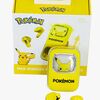 Pokémon Høretelefoner In-Ear TWS med LED Pikachu