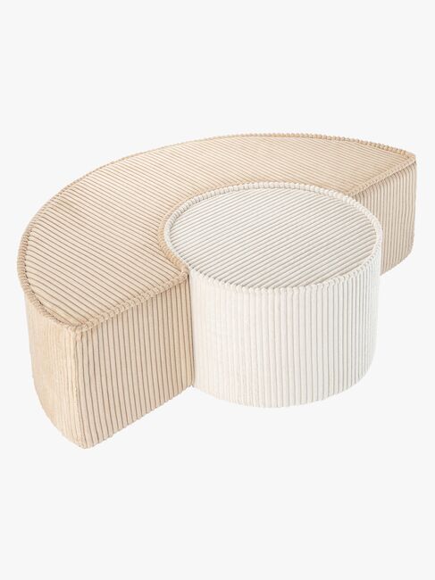 Wigiwama Puf Sæt, Brown Sugar