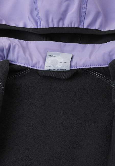 Reima Vantti Softshelljakke, Lilac Amethyst