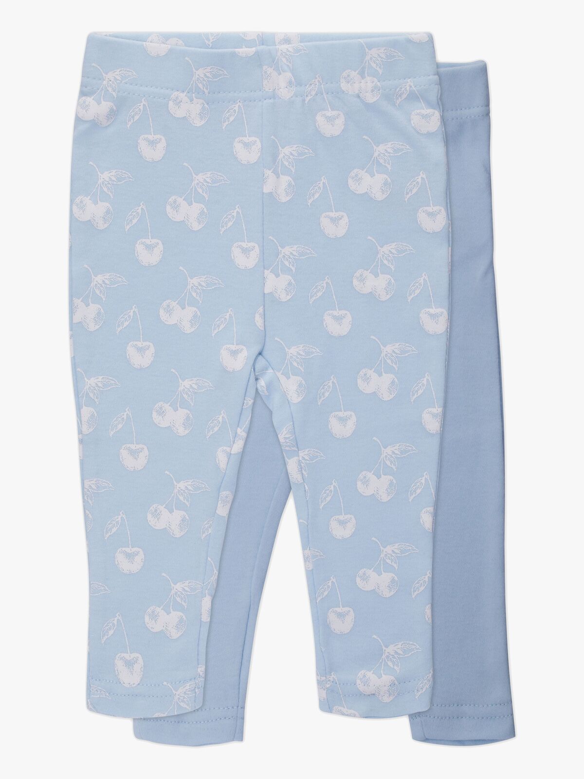 Tiny Treasure Lexi Leggings 2-pak, Baby Blue
