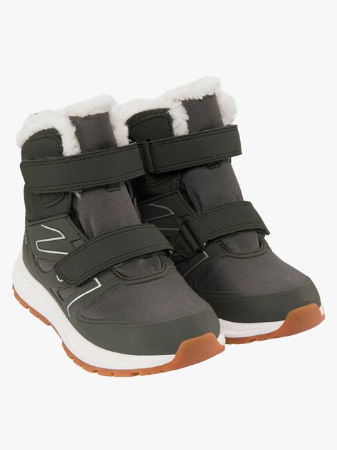 Viking Equip Defence WP 2V Vinterstøvler, Huntinggreen/Olive