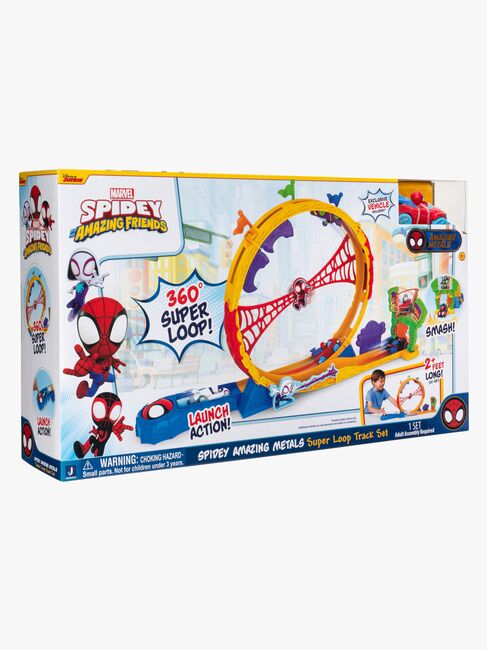 Spidey and His Amazing Friends Super Loop Racerbane