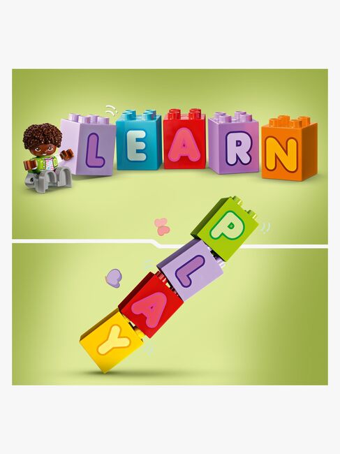 LEGO DUPLO Town 10421 Alfabetvogn