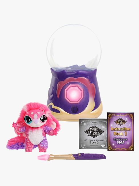 Magic Mixies Krystalkugle, Lyserød