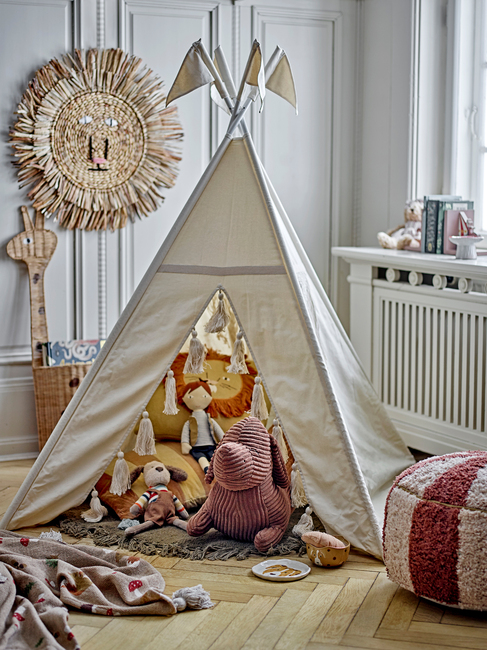 Bloomingville MINI Legetelt Tipi Fardin