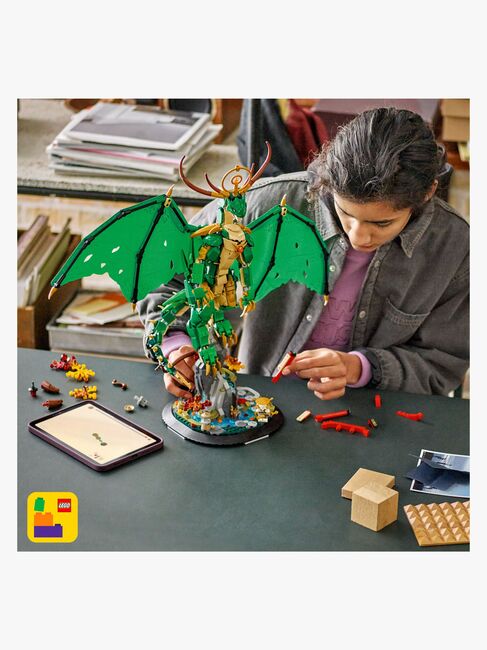 LEGO Ninjago 71847 Vogterdragen