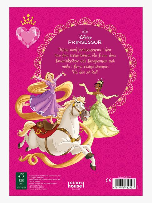 Disney Princess Malebog