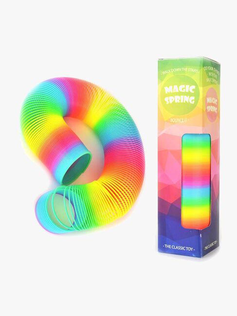 Robetoy Slinky Rainbow Plast 85x300mm