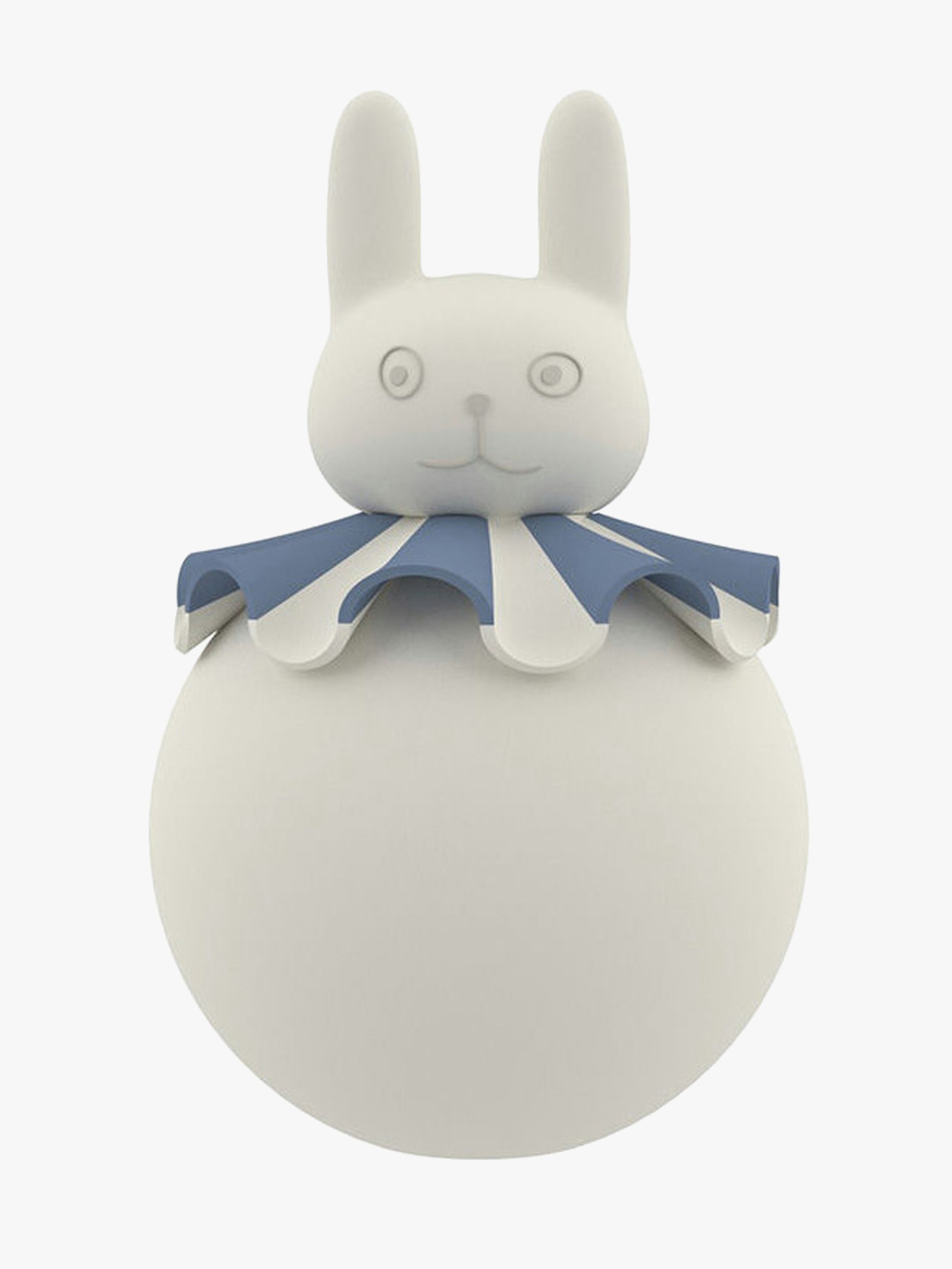 OYOY Rabbit Natlampe, Offwhite/Blue, Børnelampe
