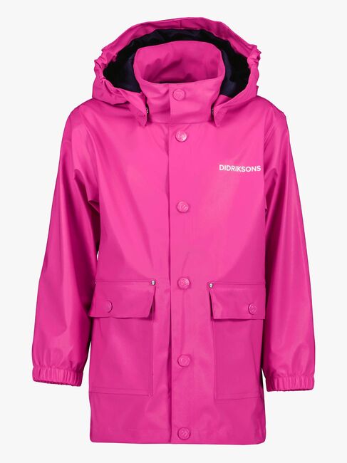Didriksons Jojo Regnjakke, Plastic Pink