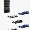 Hot Wheels F1 Biler Die-Cast 1:64 5-pak