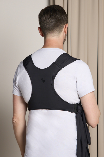 Beemoo CARE Yoga Tech Strækvikle, Noir Black