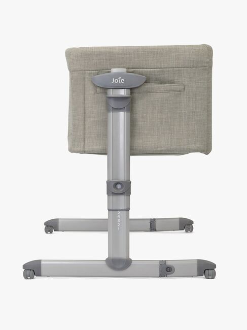 Joie Roomie Glide Bedside Crib og Weekendseng, Almond