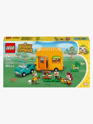 LEGO Animal Crossing 77054 Leif med campingvogn og havebutik