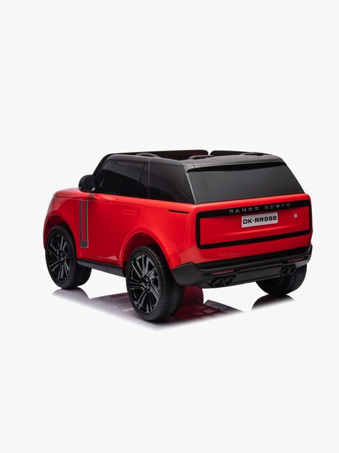 Range Rover Elbil, Rød