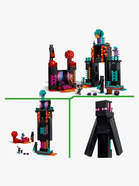 LEGO Minecraft 21279 Enderman-tårnet