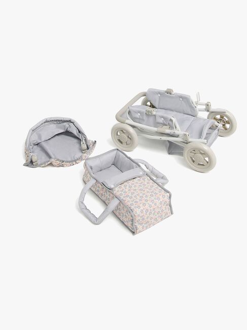 Cloudberry Castle Dukkevogn Floral