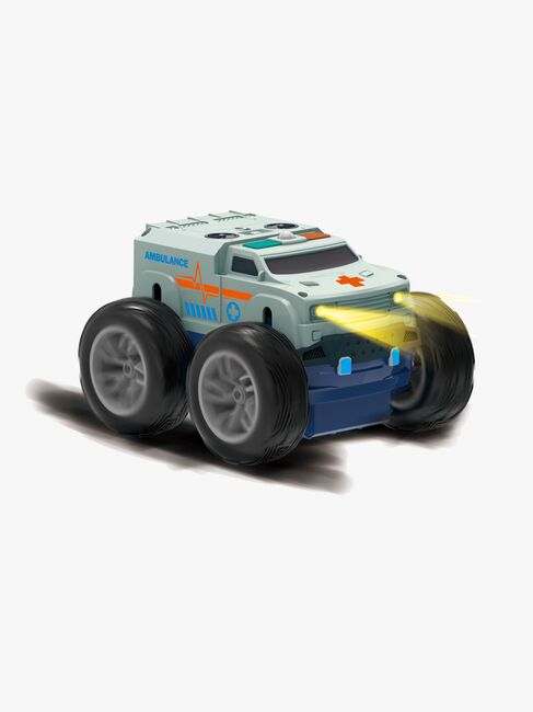 Syma Revolt Fjernstyret Redningskøretøj Dobbeltsidet Politi & Ambulance