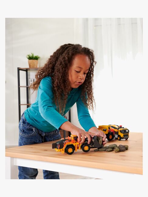 Majorette Grand Series Volvo L350H Gravko