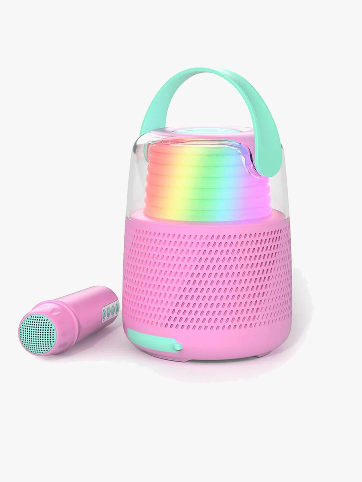 MOB Karaokesæt med Mikrofon, Pink